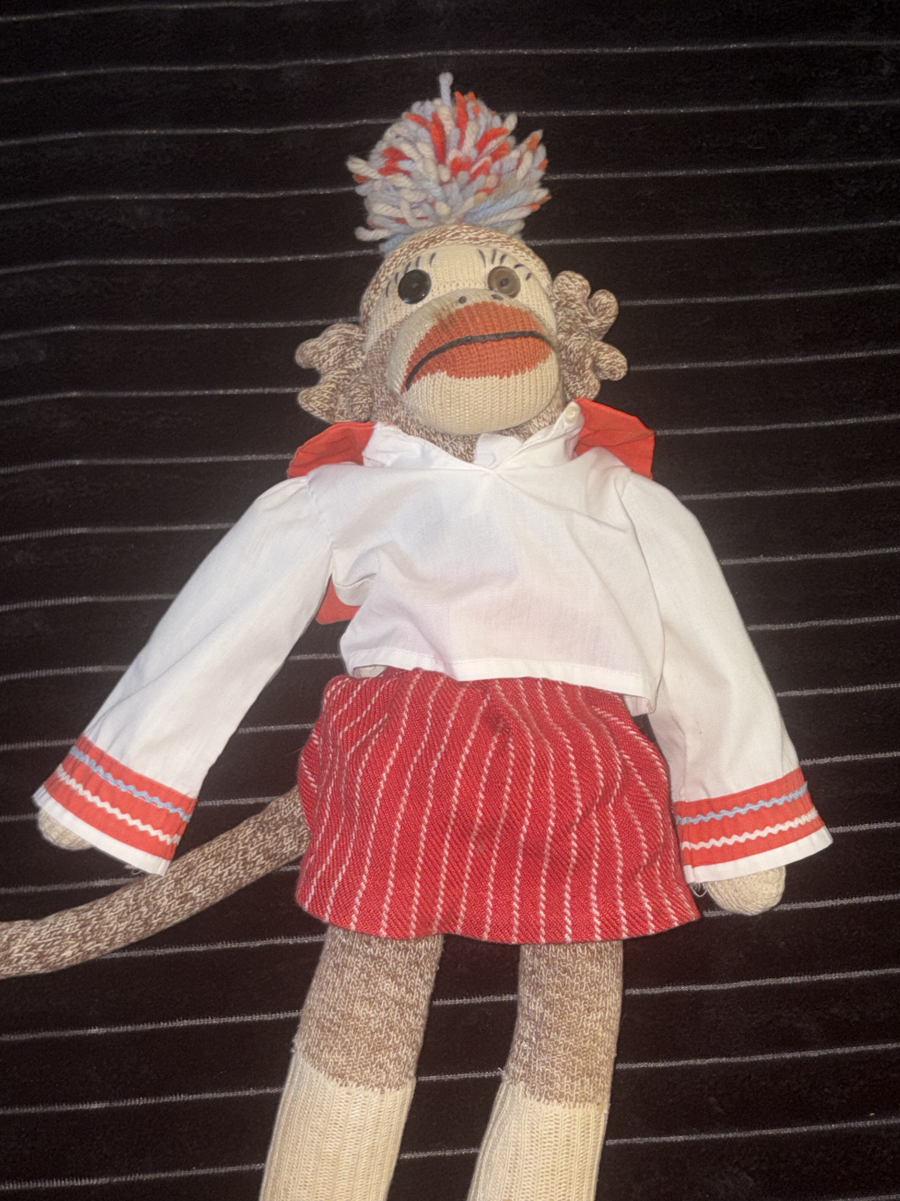 1970s Sock Monkey