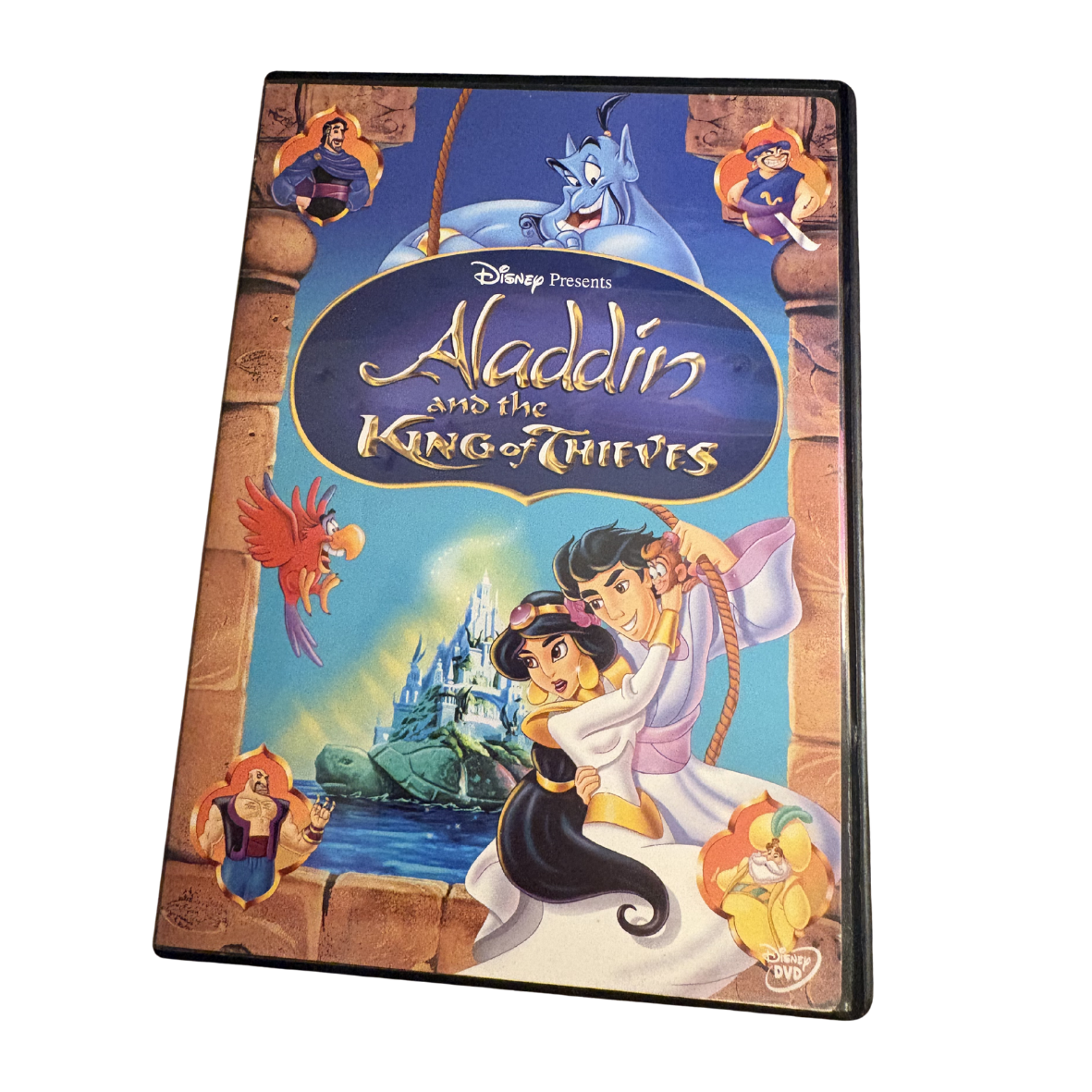 Animation 1 - Aladdin: King of Thieves