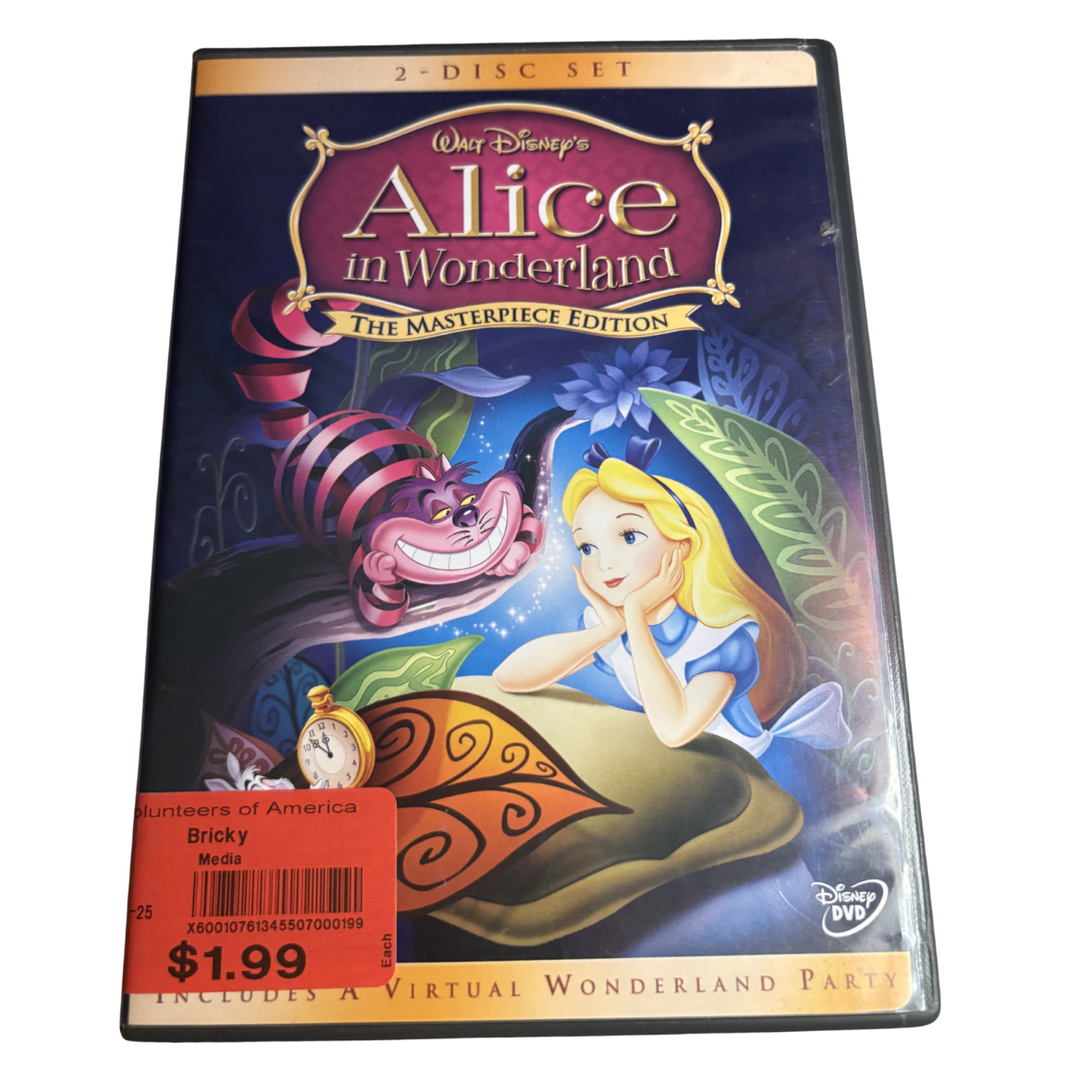 Animation 2 - Alice & W