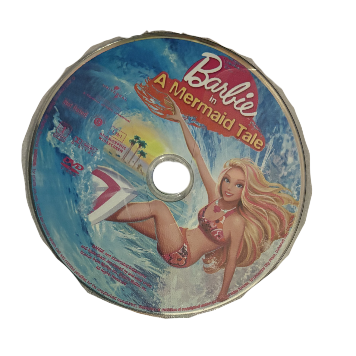 Animation 9 - Barbie in a Mermaid Tale
