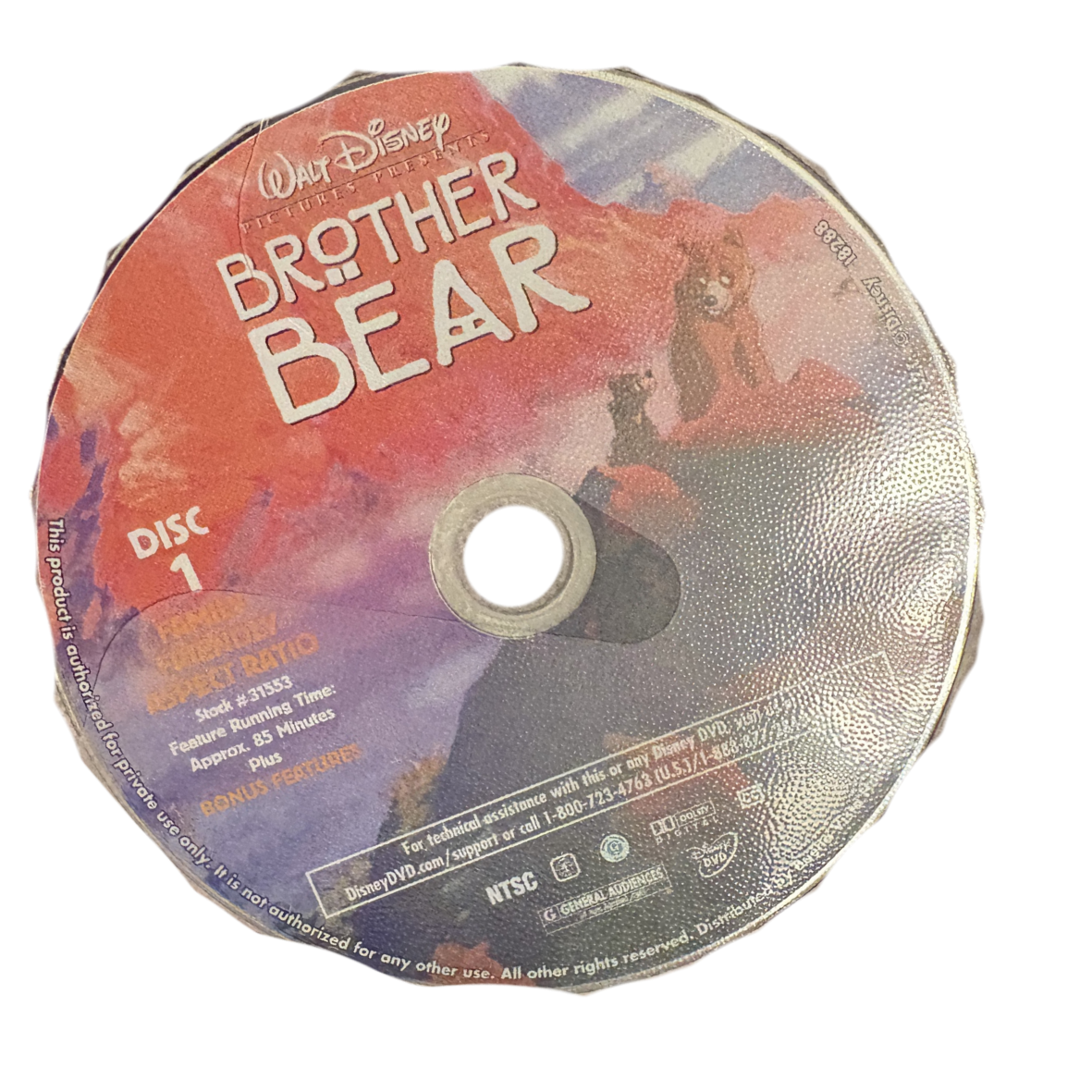 Animation 17 - Brother Bear