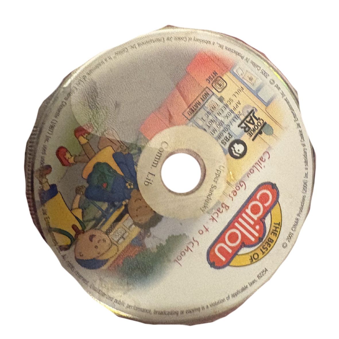 Animation 20 - Caillou