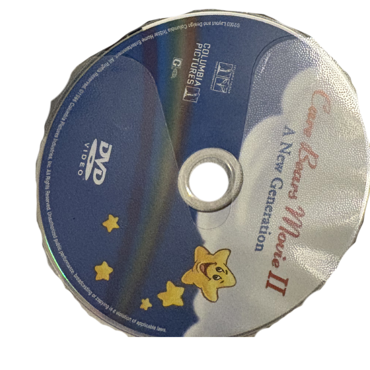 Animation 21 - Carebears