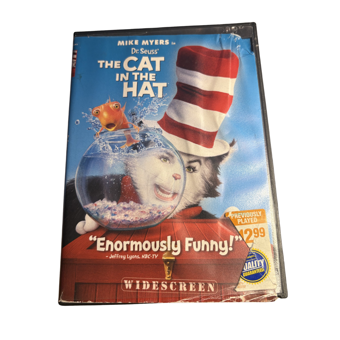 Animation 25 - Cat & Thehat