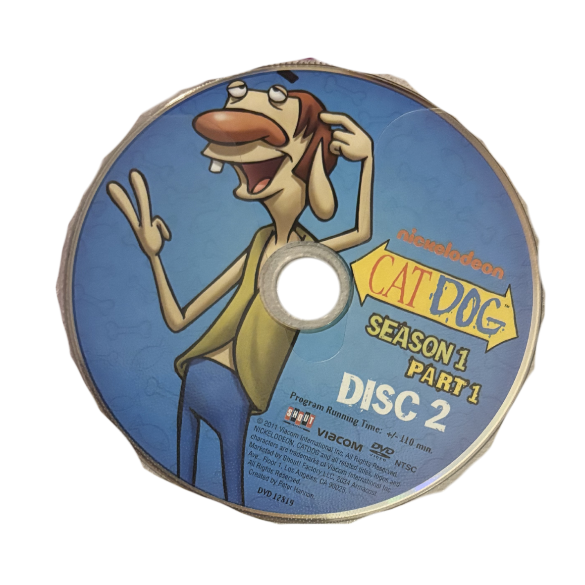 Animation 26 - Catdog 1