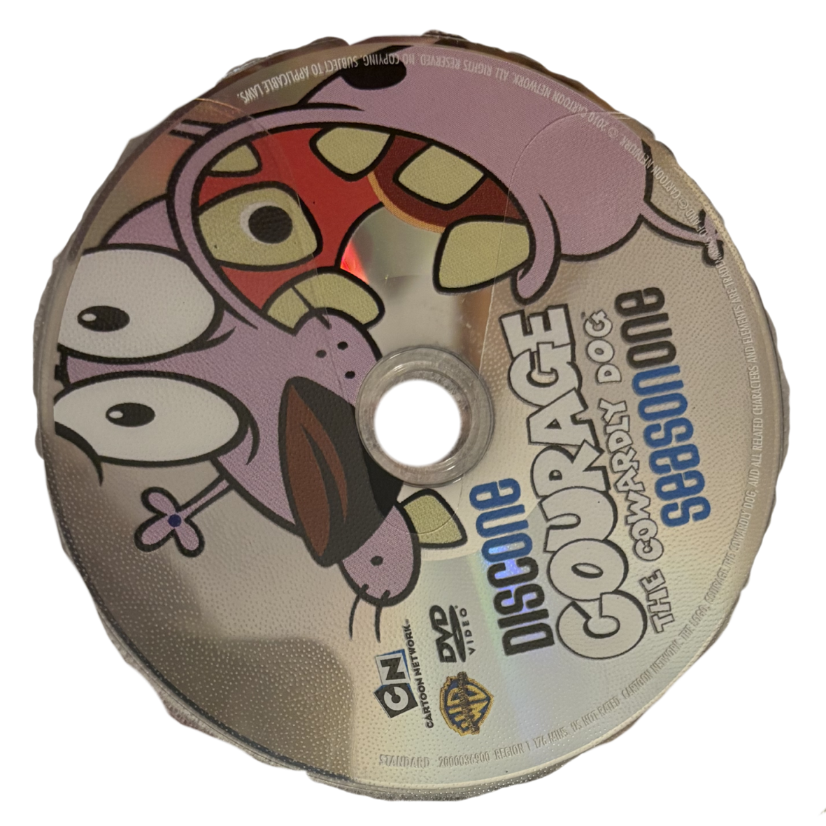 Animation 38 - Courage the Cowardly Dog