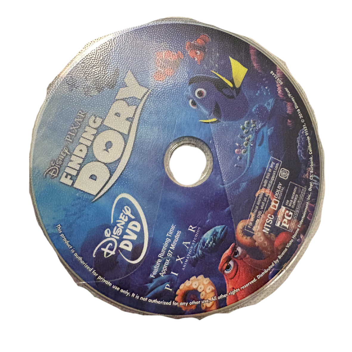 Animation 44 - Finding Dory
