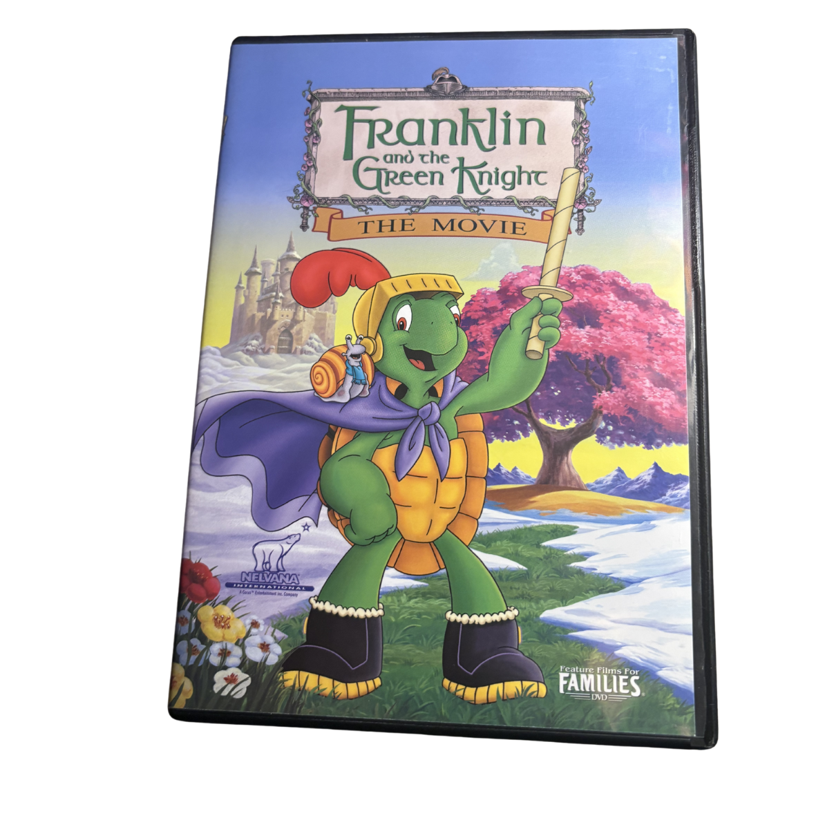 Animation 51 - Franklin and the Green Knight
