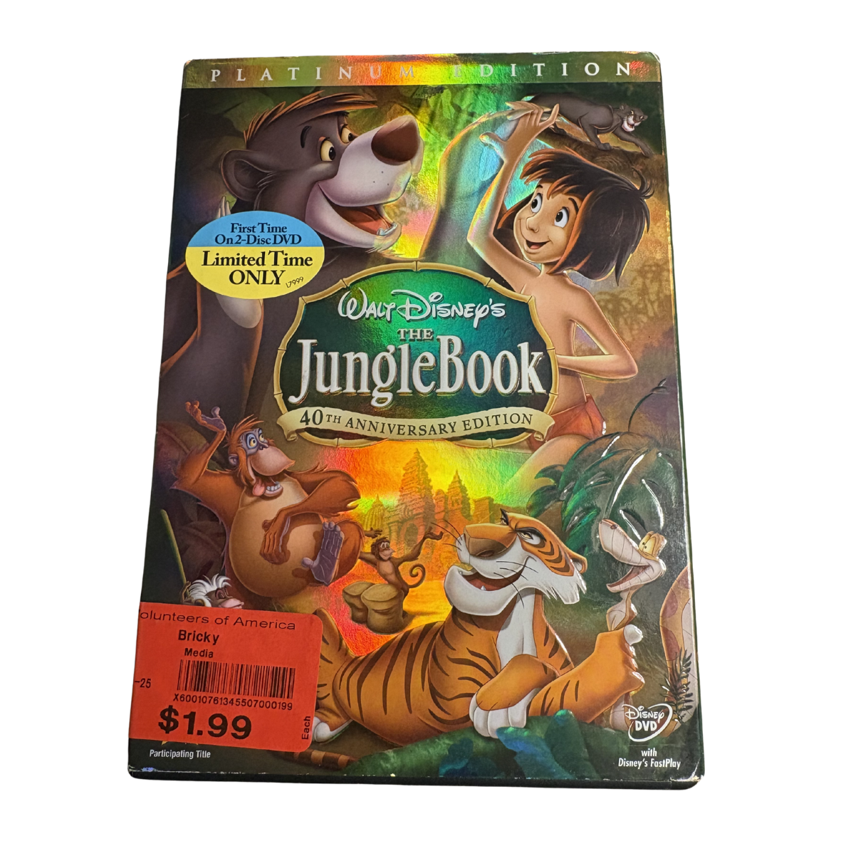 Animation 65 - The Jungle Book