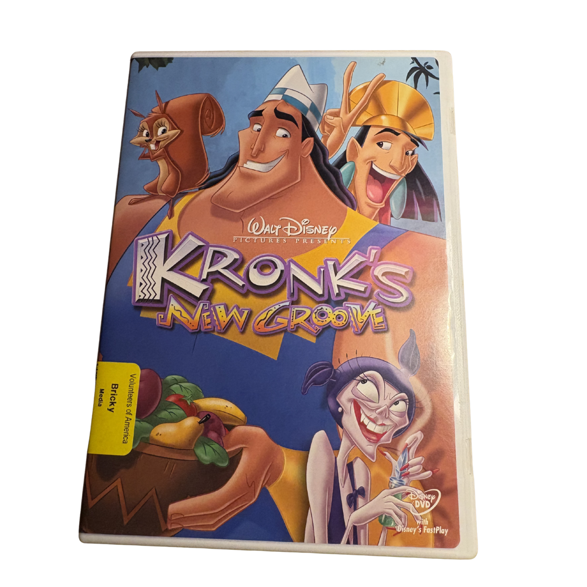 Animation 66 - Kronk's New Groove