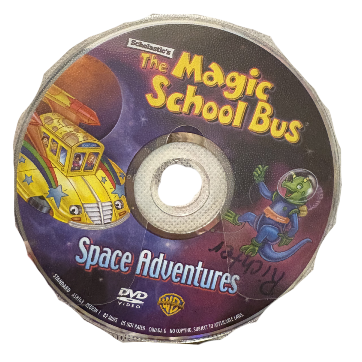 Animation 69 - The Magic School Bus