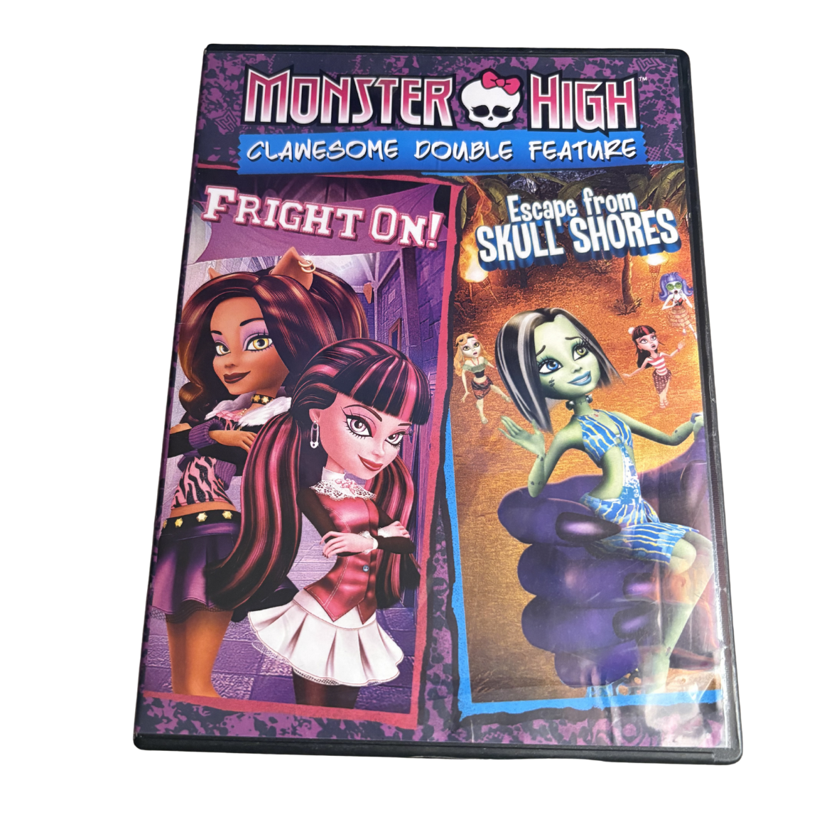 Animation 76 - Monster High: Double Feature