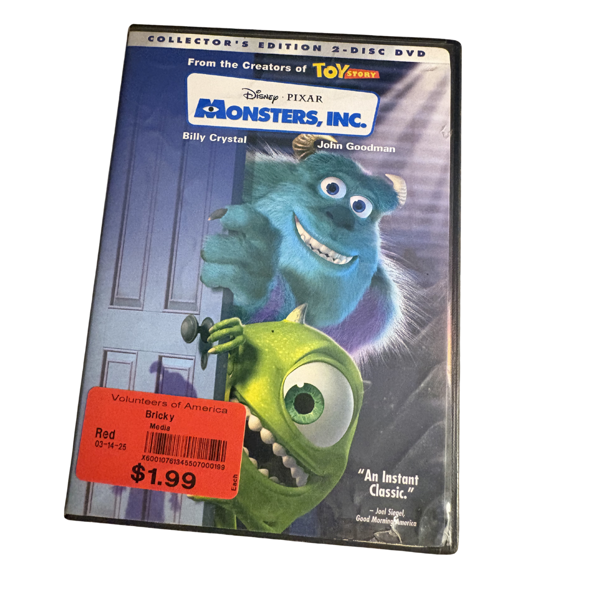 Animation 80 - Monsters, Inc.