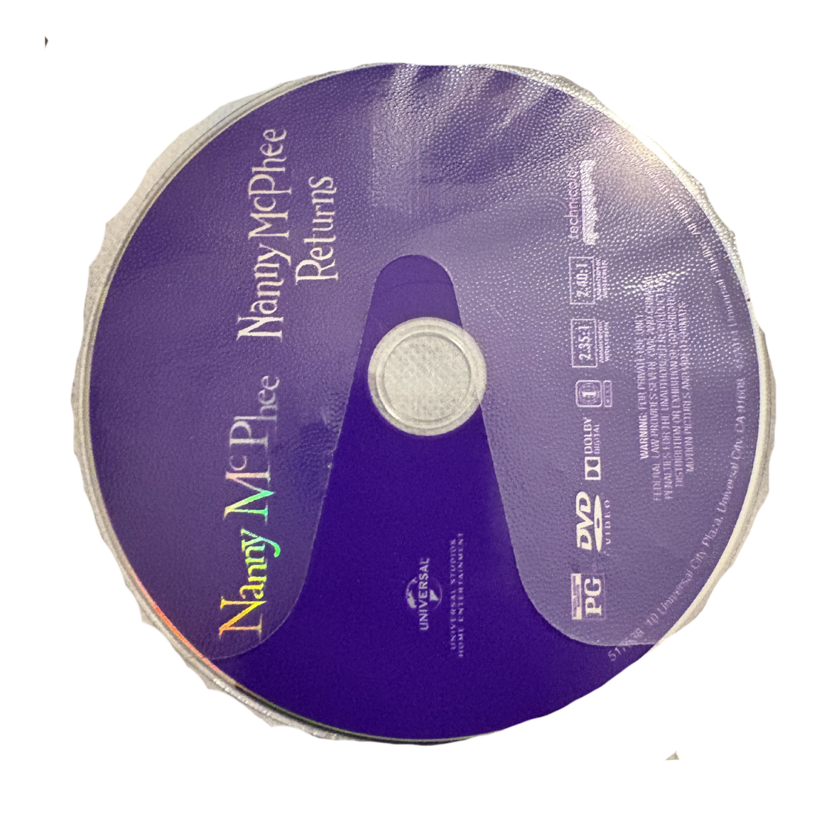 Animation 81 - Nanny McPhee