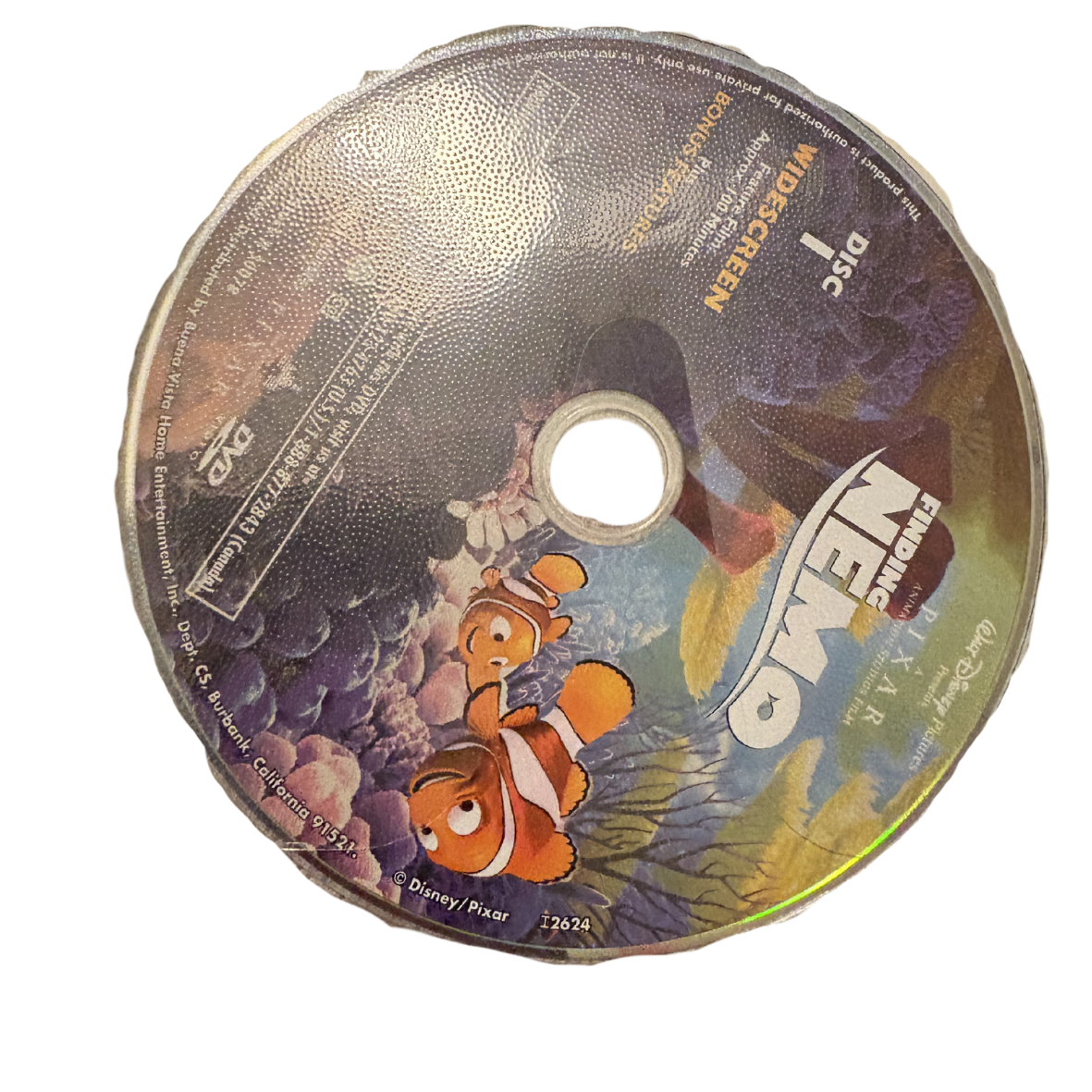 Animation 82 - Finding Nemo