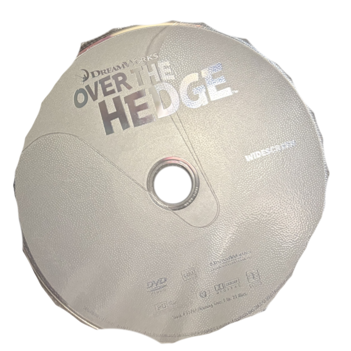 Animation 85 - Over the Hedge