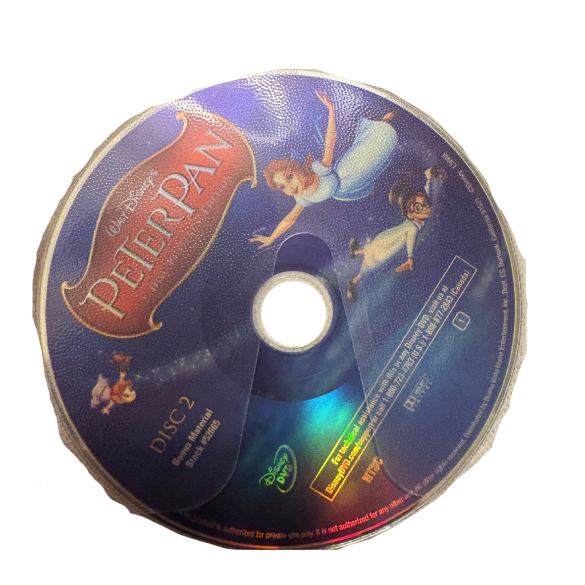 Animation 87 - Peter Pan