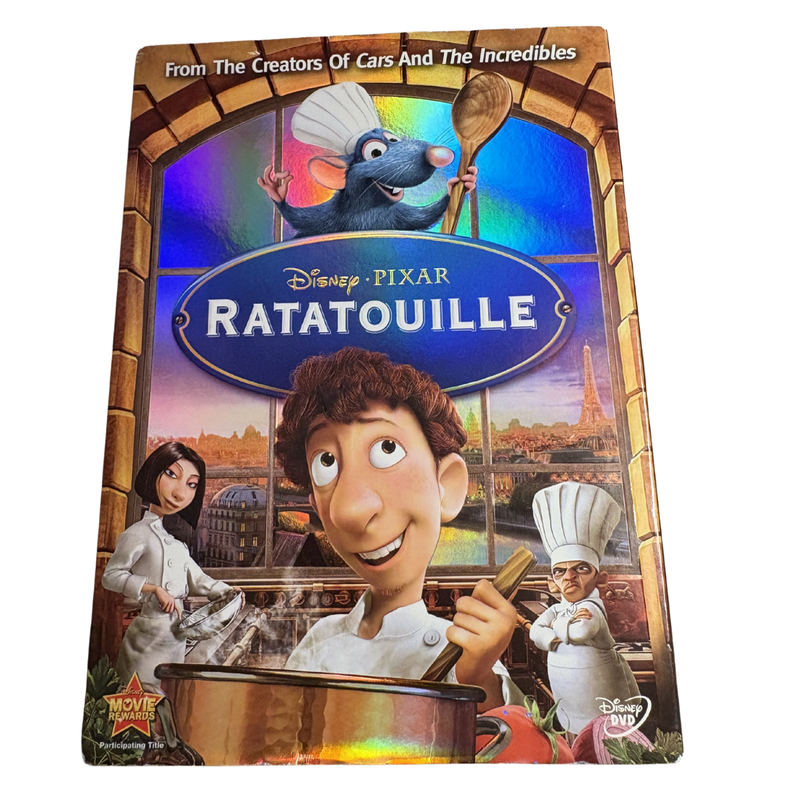 Animation 90 - Ratatouille