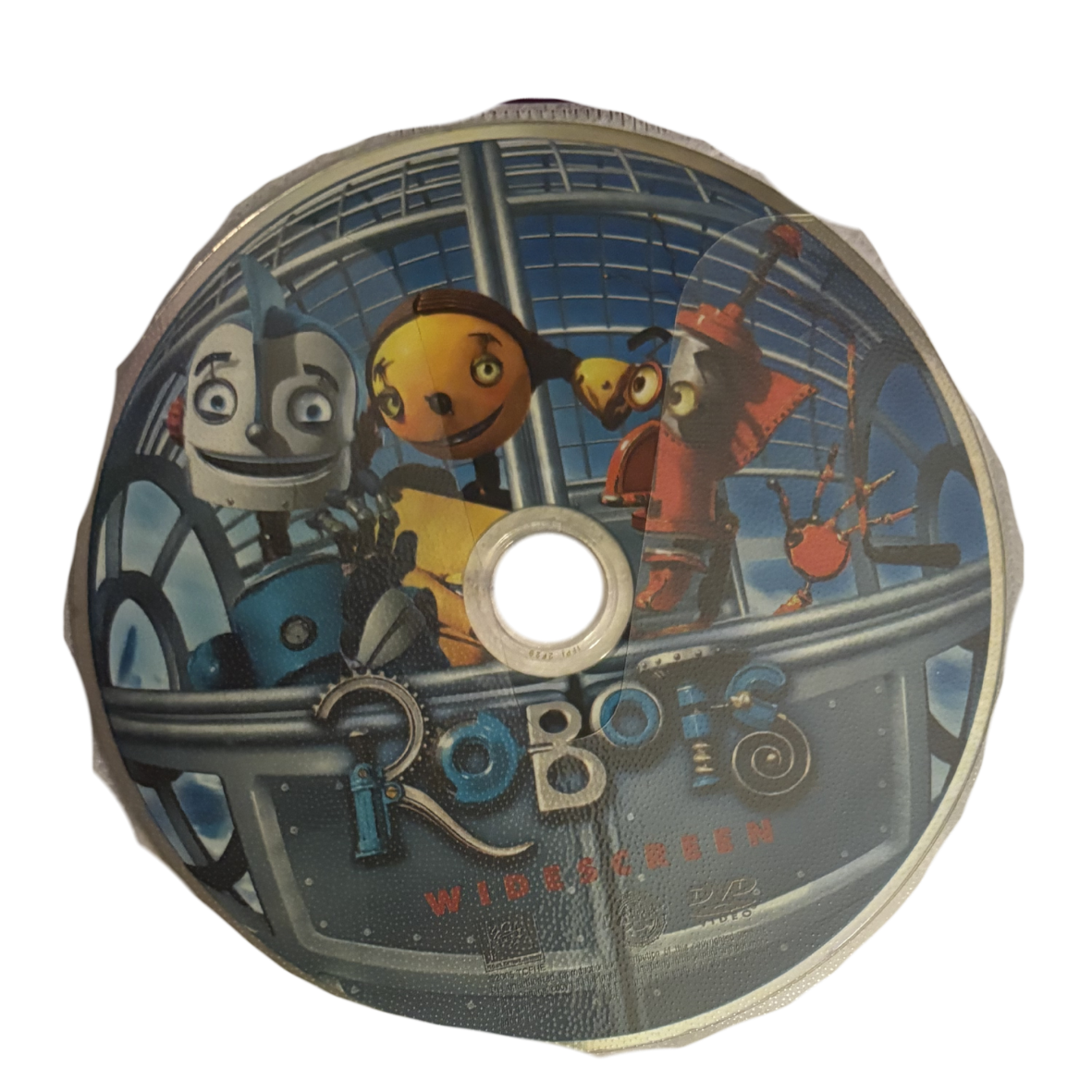 Animation 93 - Robots