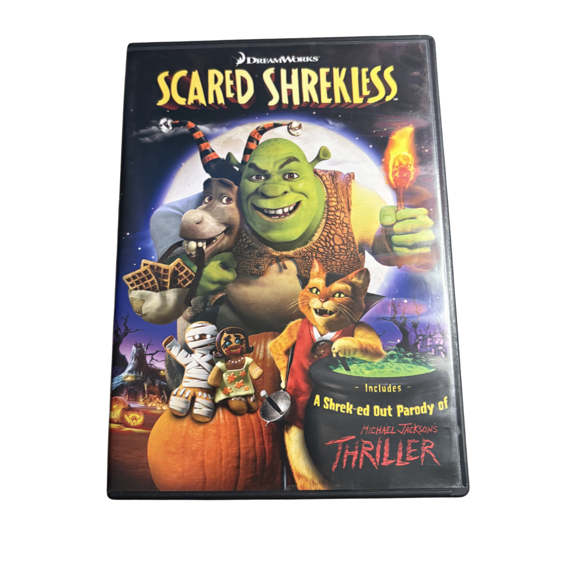 Animation 96 - Scared Shrekless
