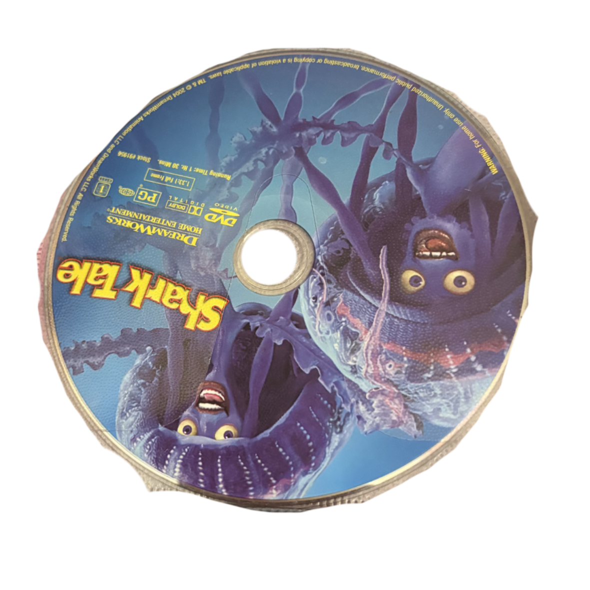 Animation 105 - Shark Tale
