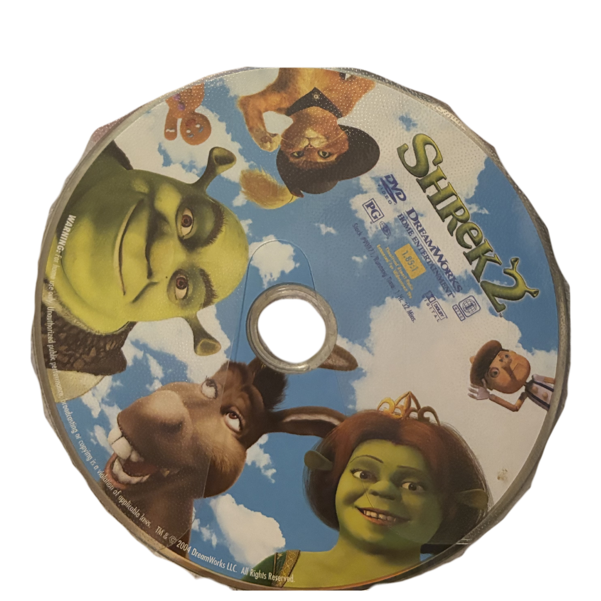 Animation 107 - Shrek 2