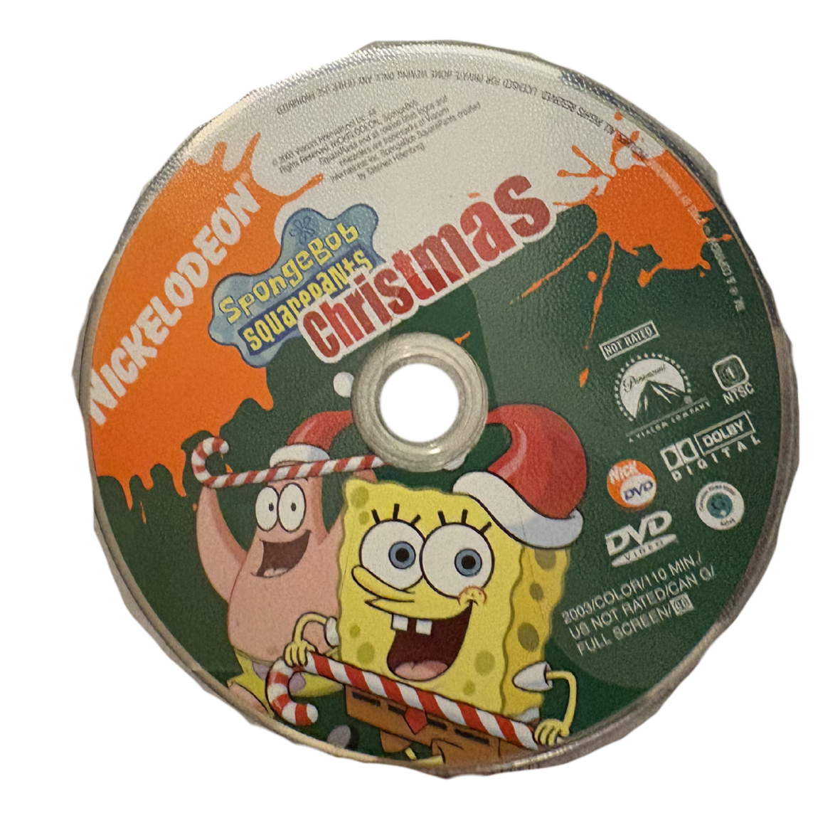 Animation 111 - SpongeBob Christmas