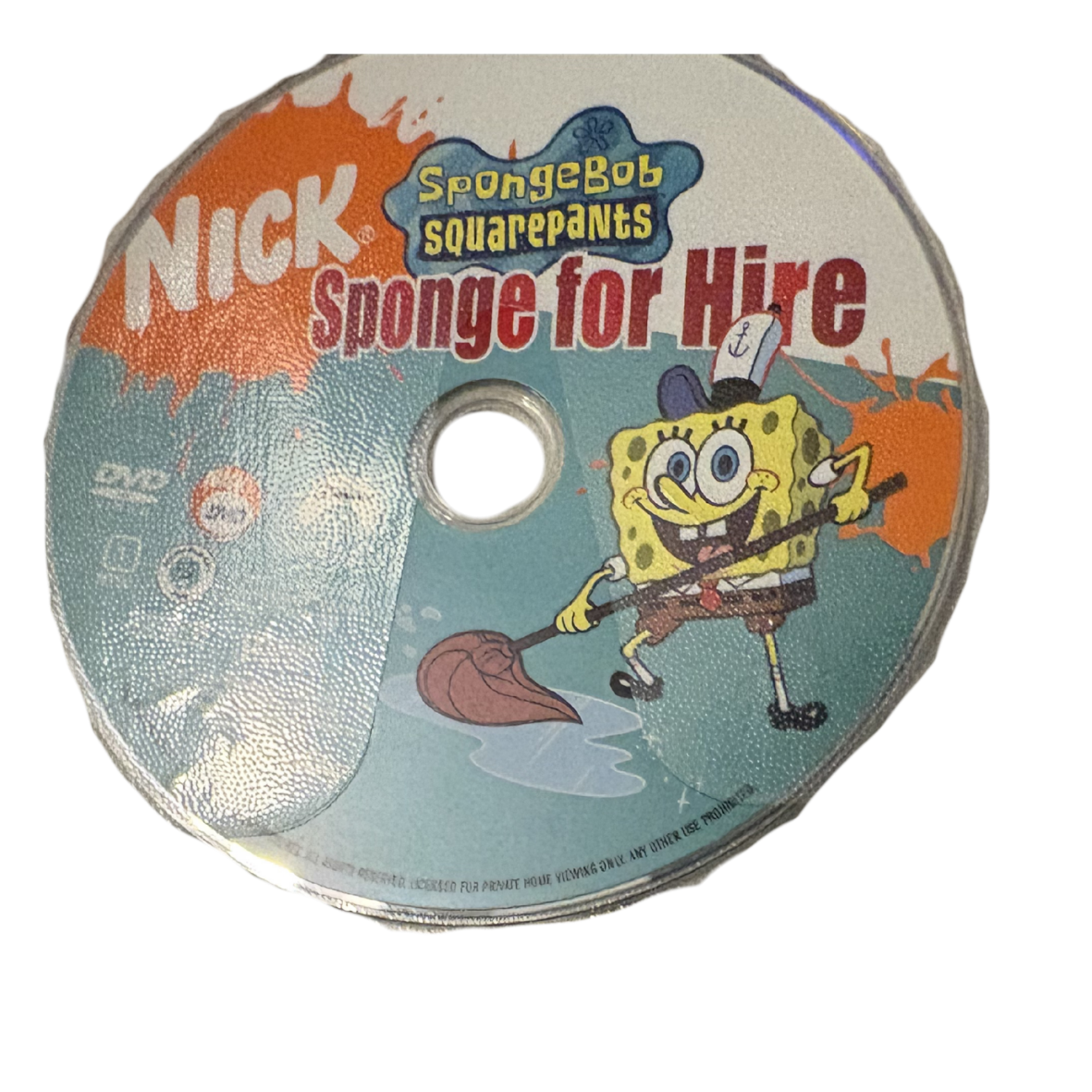 Animation 112 - SpongeBob: Sponge for Hire