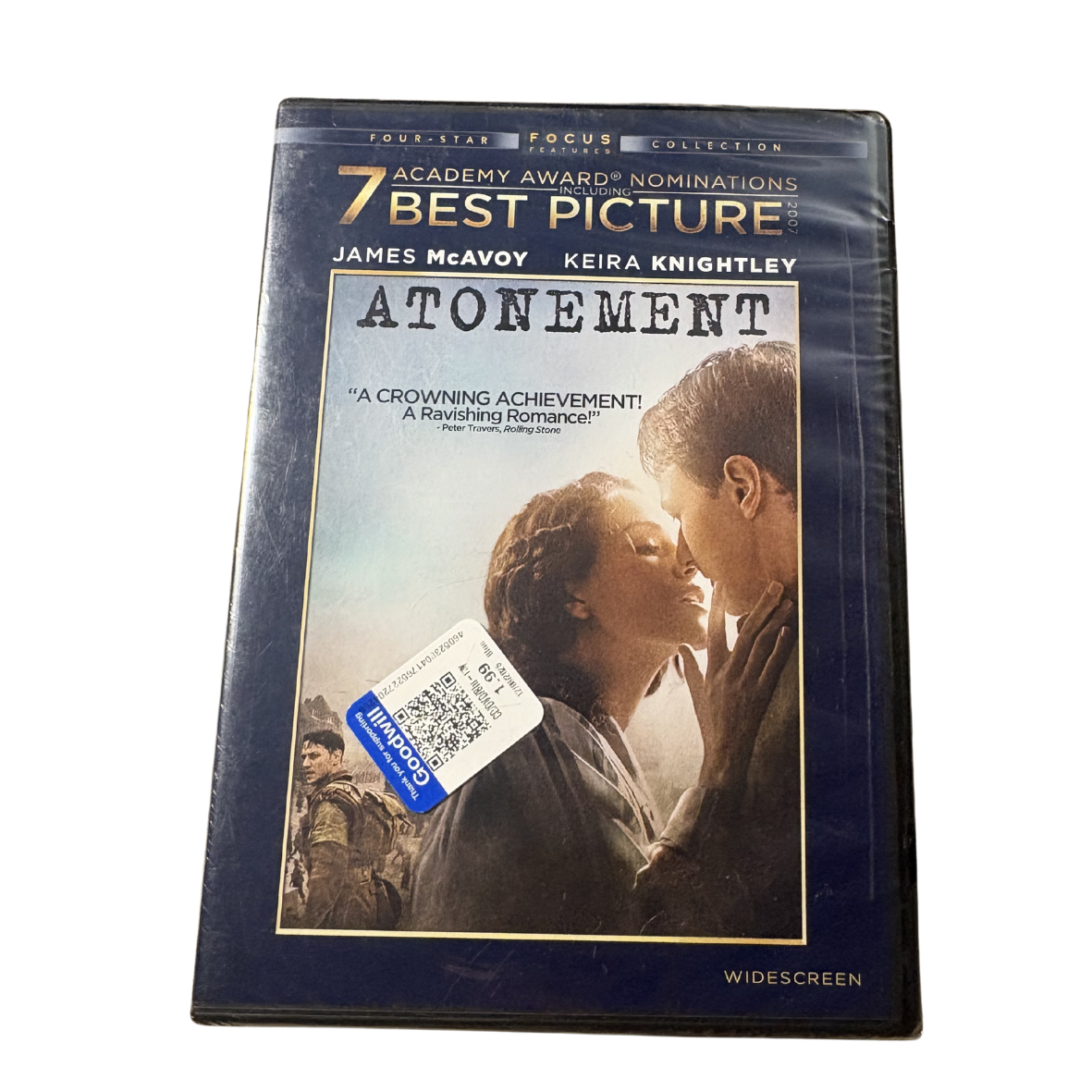 DVD 7 - atonement