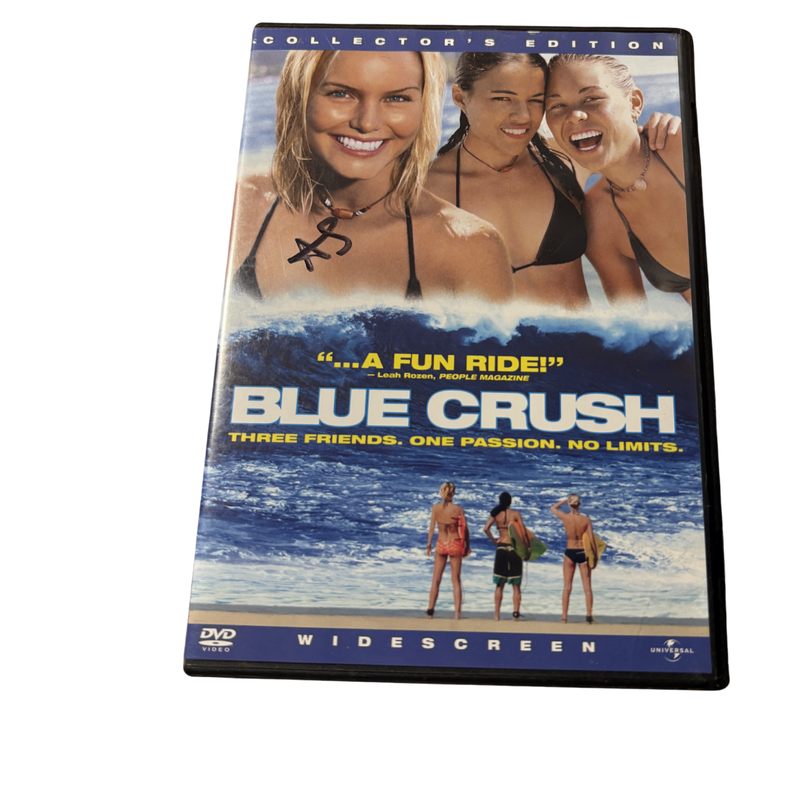DVD 9 - bluecrush