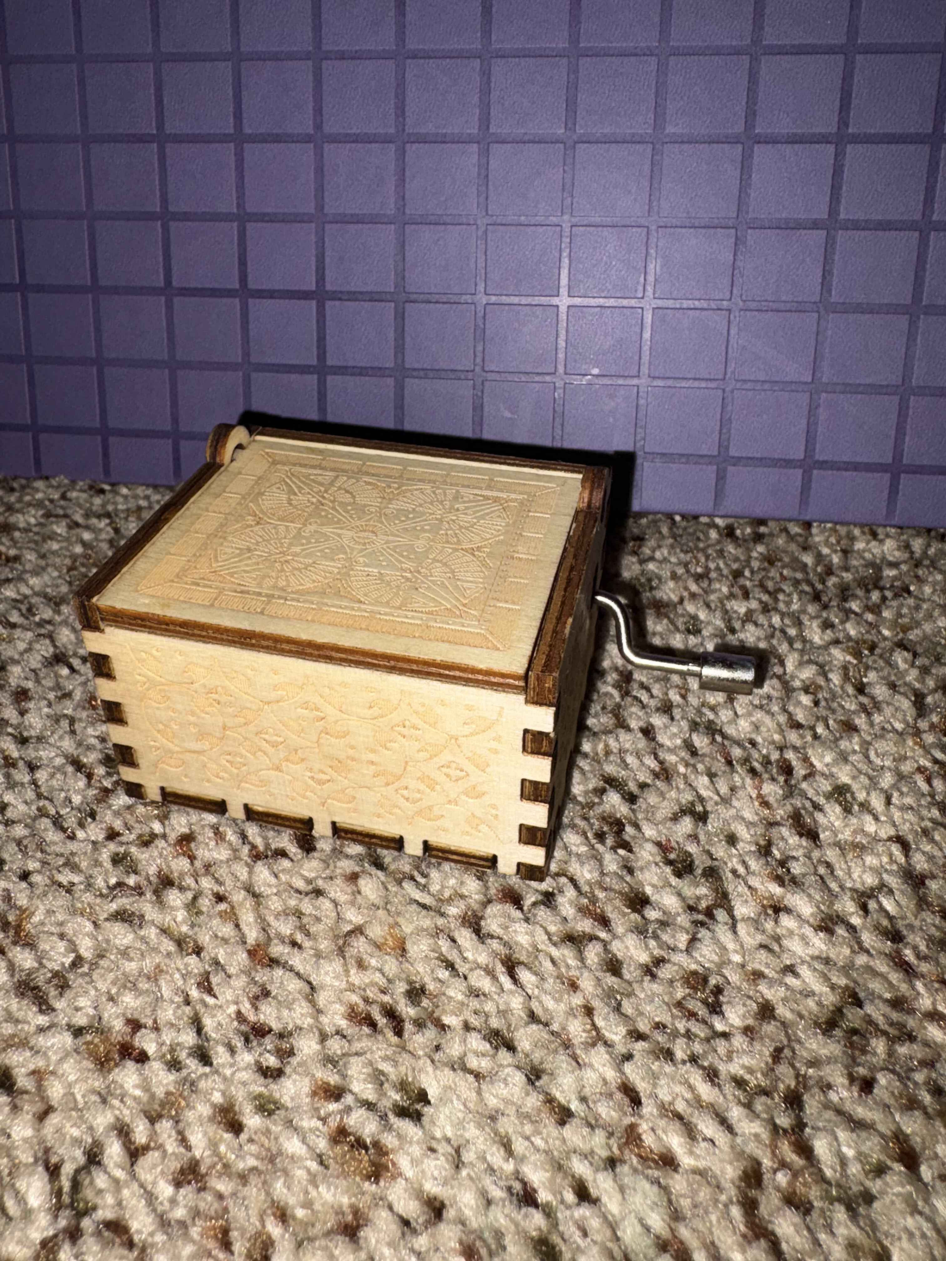Crank Music Box
