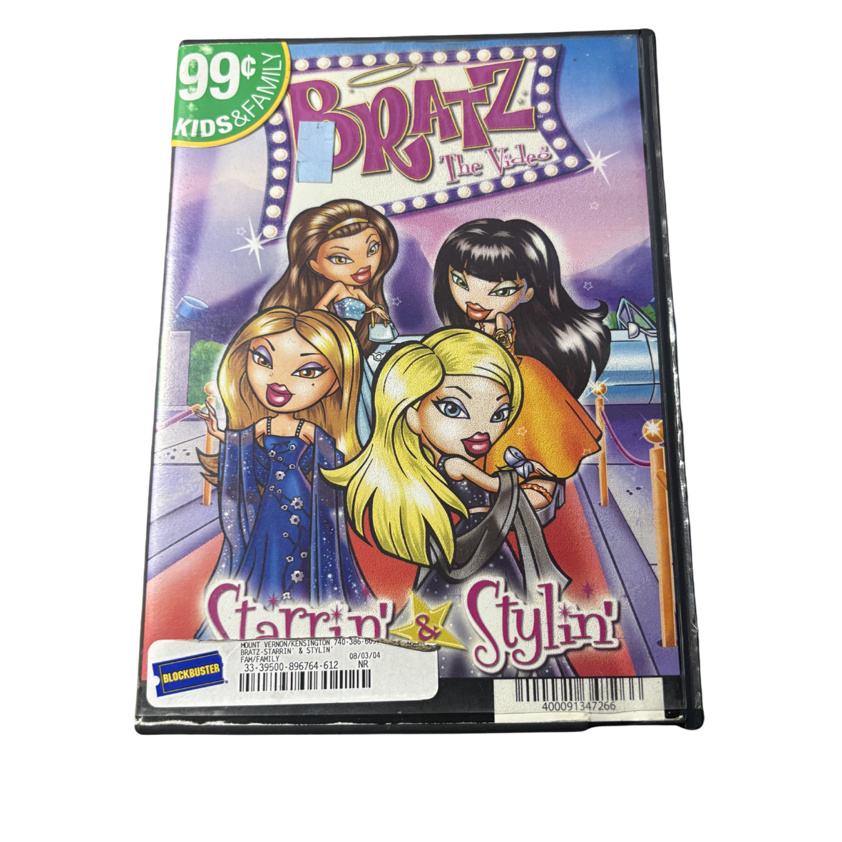 DVD 14 - bratzstarrin