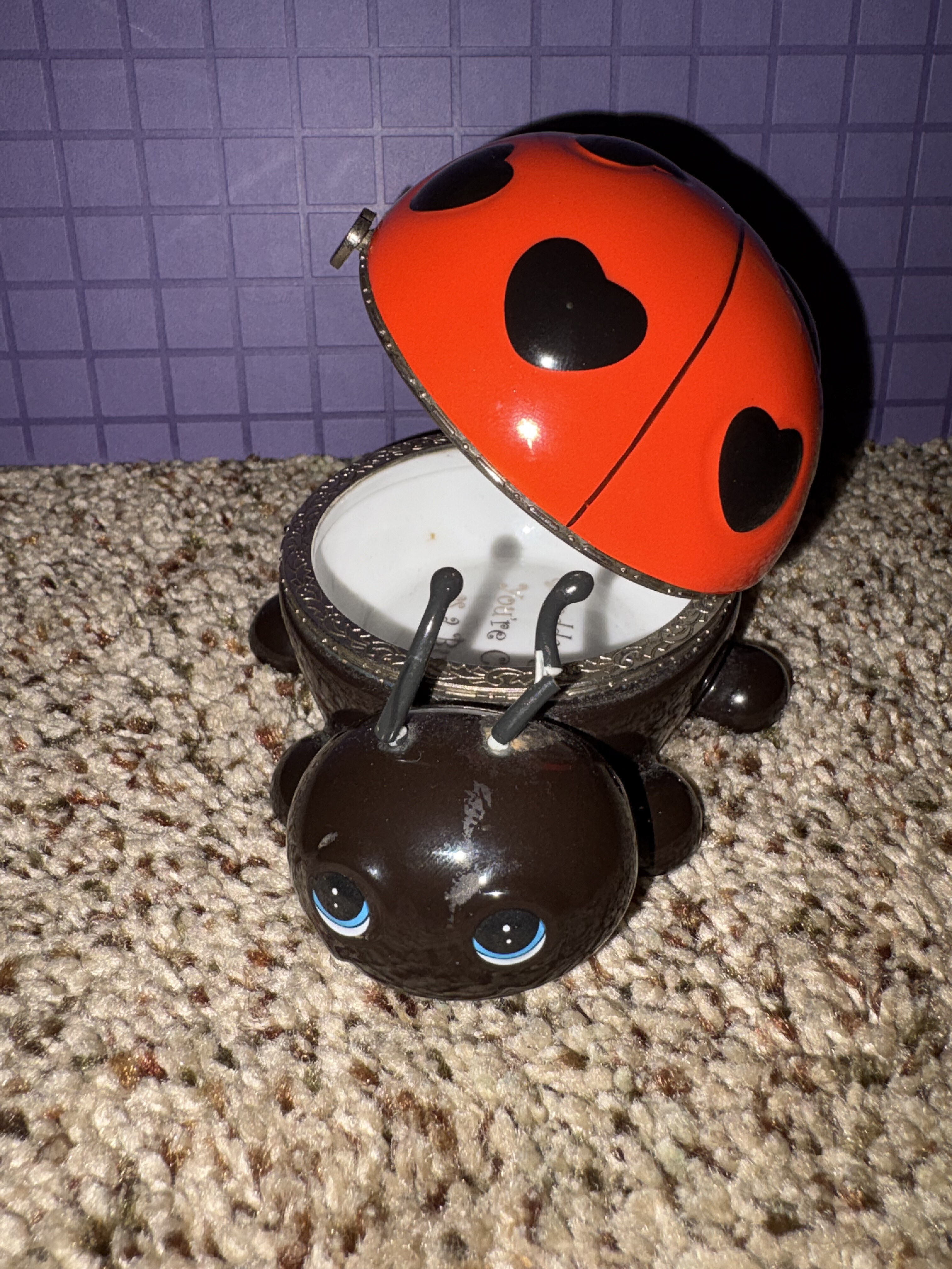 Ladybug Music Box