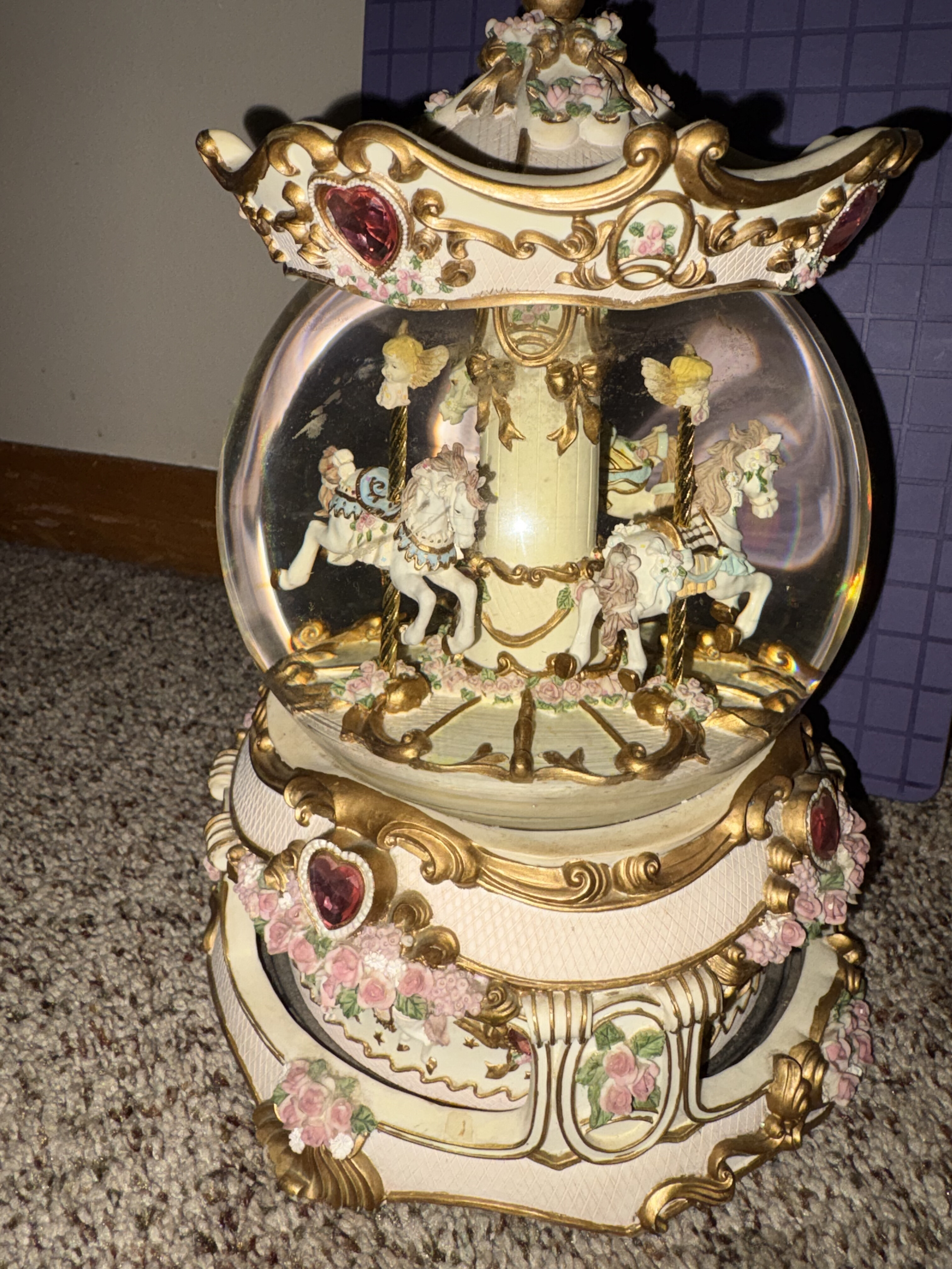 Carousel Music Box