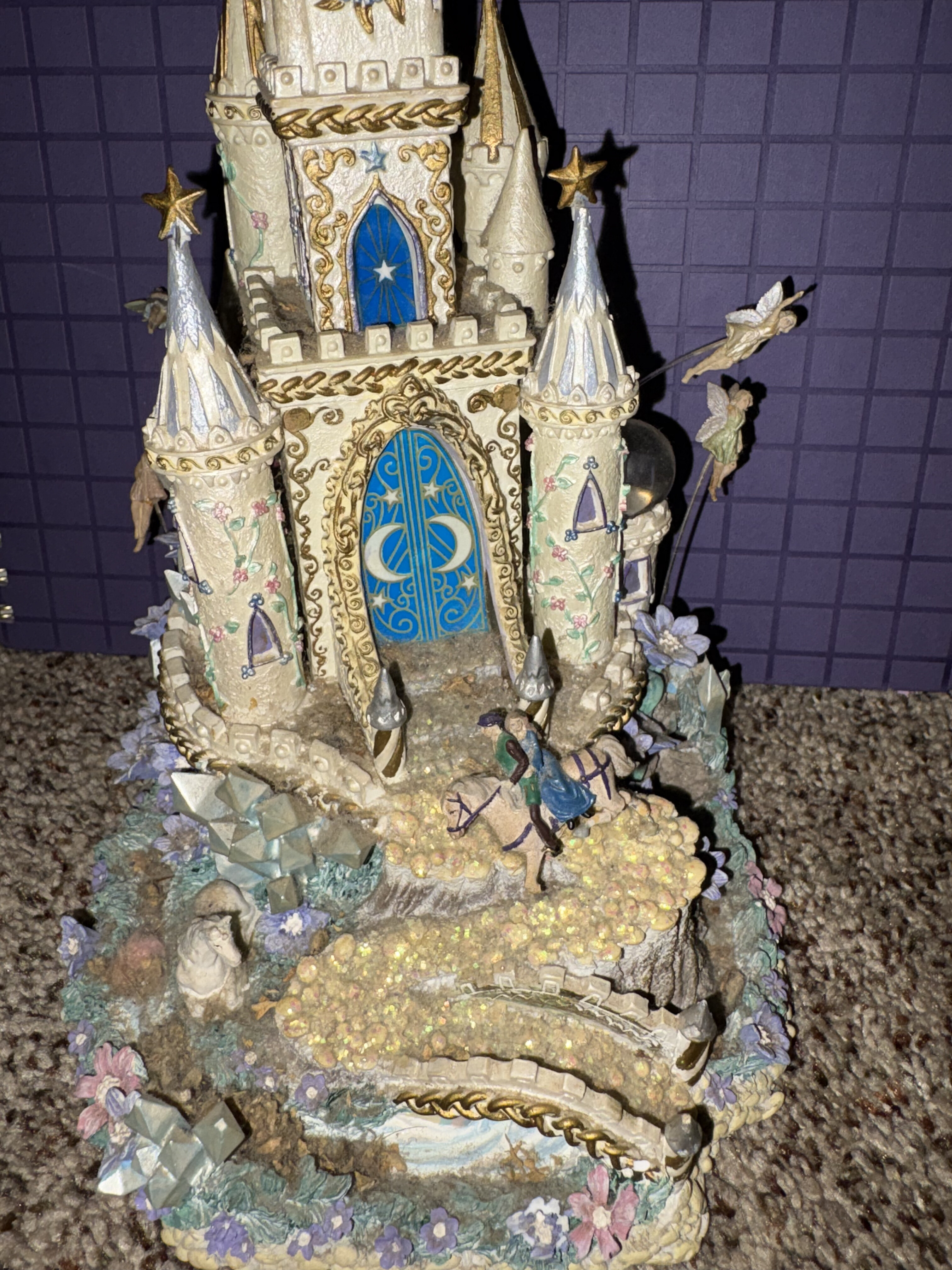 Castle Music Box