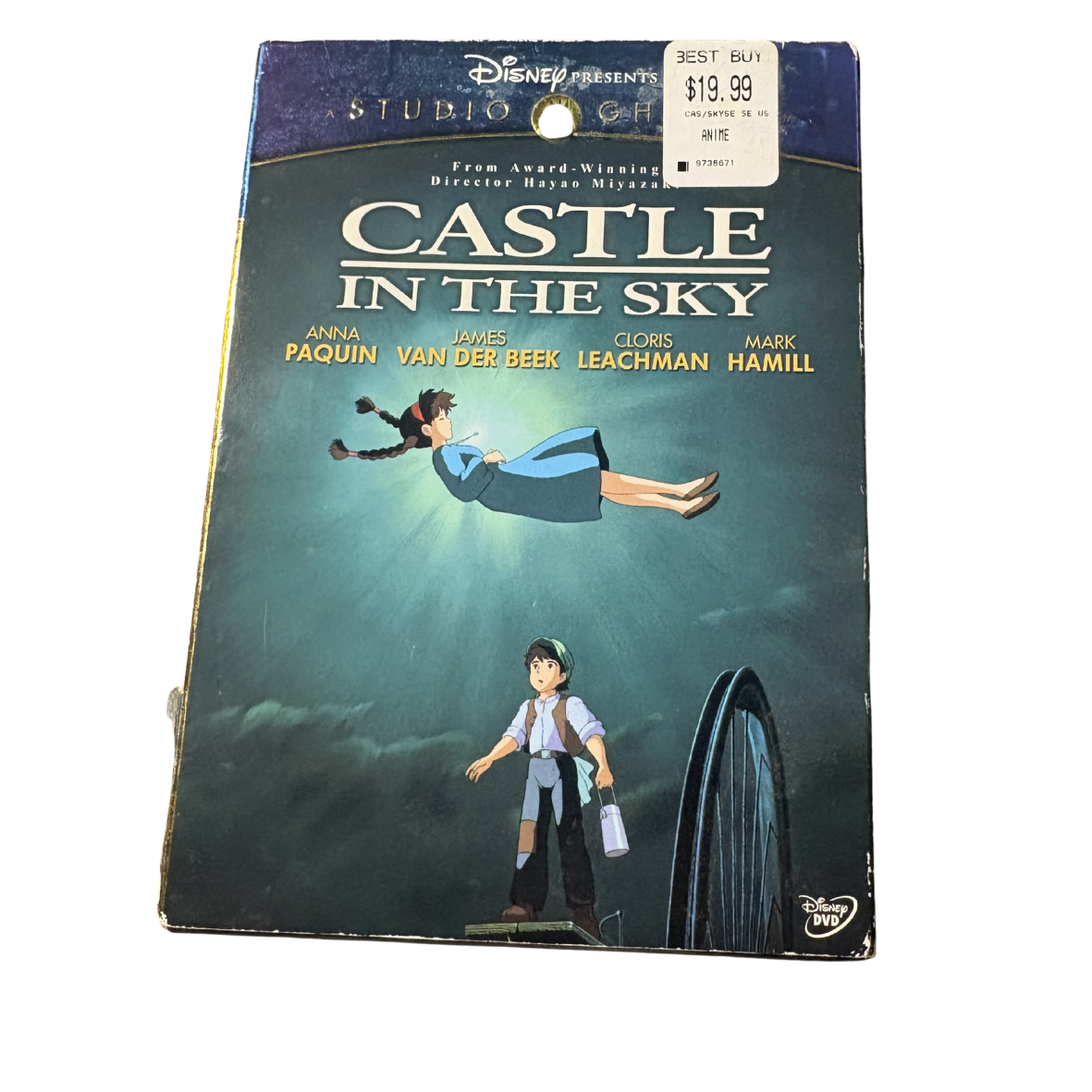 DVD 21 - castleinthe