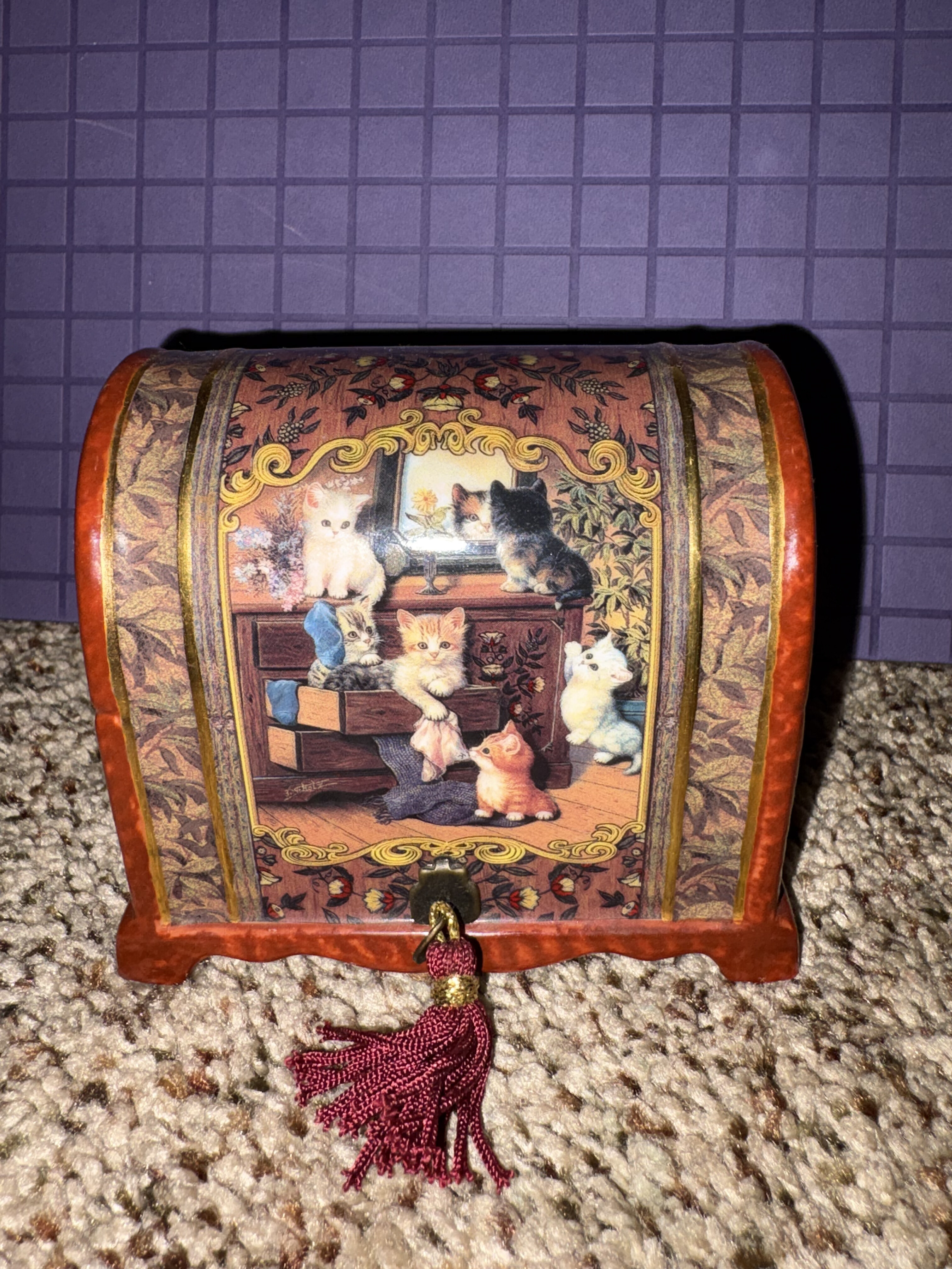 Cats Music Box
