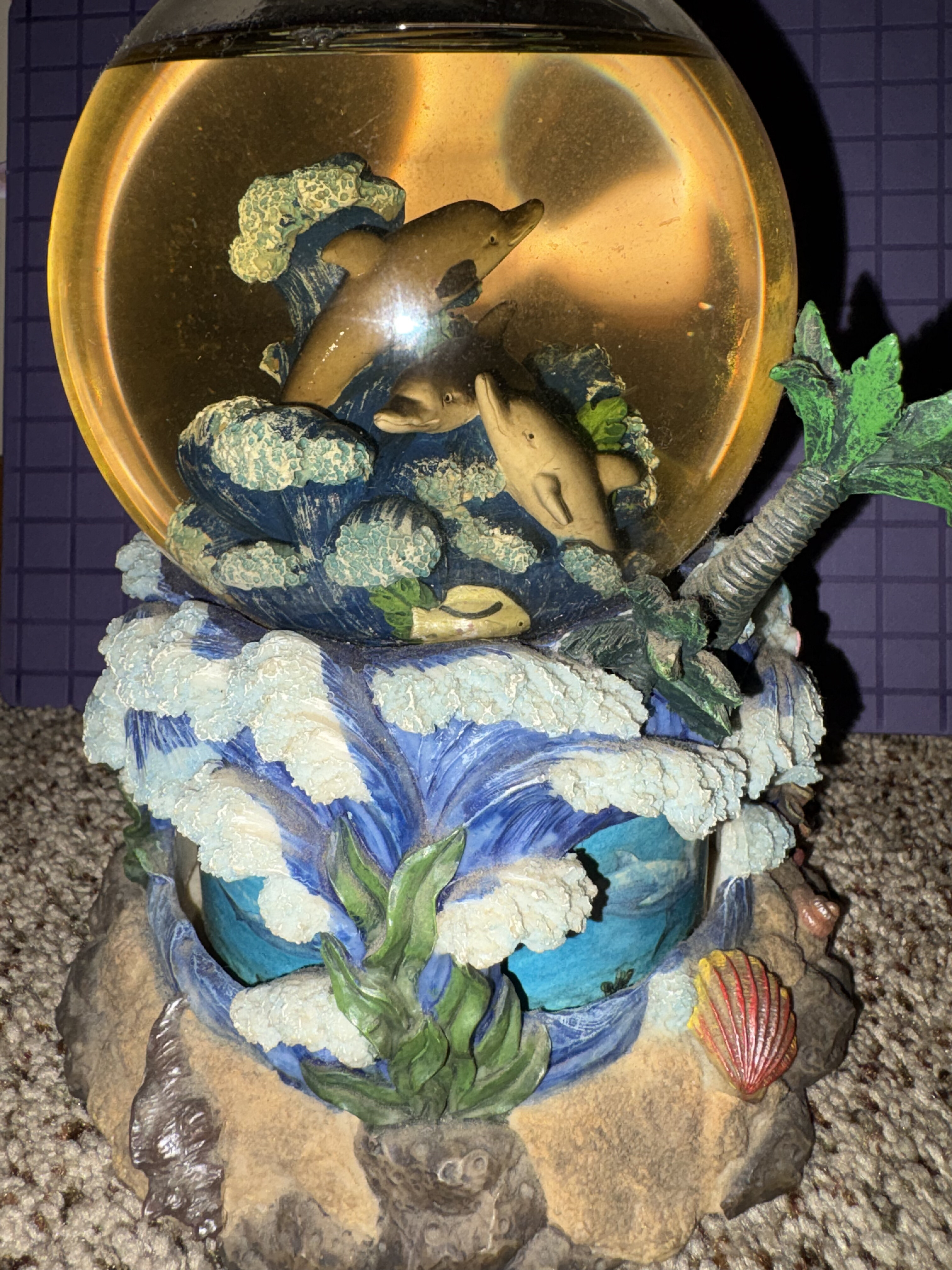 Dolphin Music Box