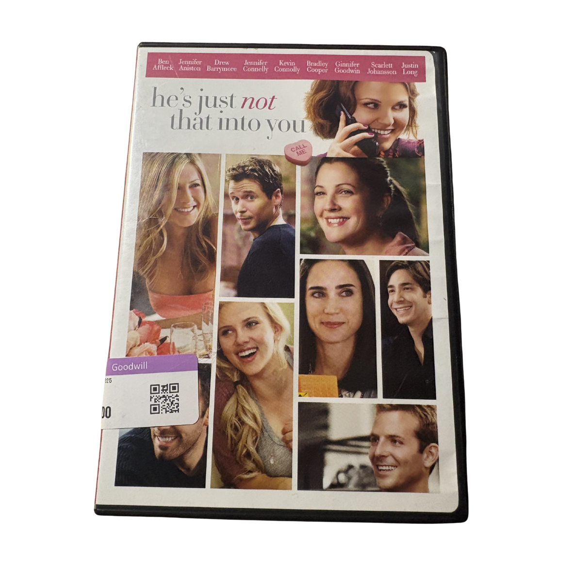 DVD 45 - hesjustnotthat