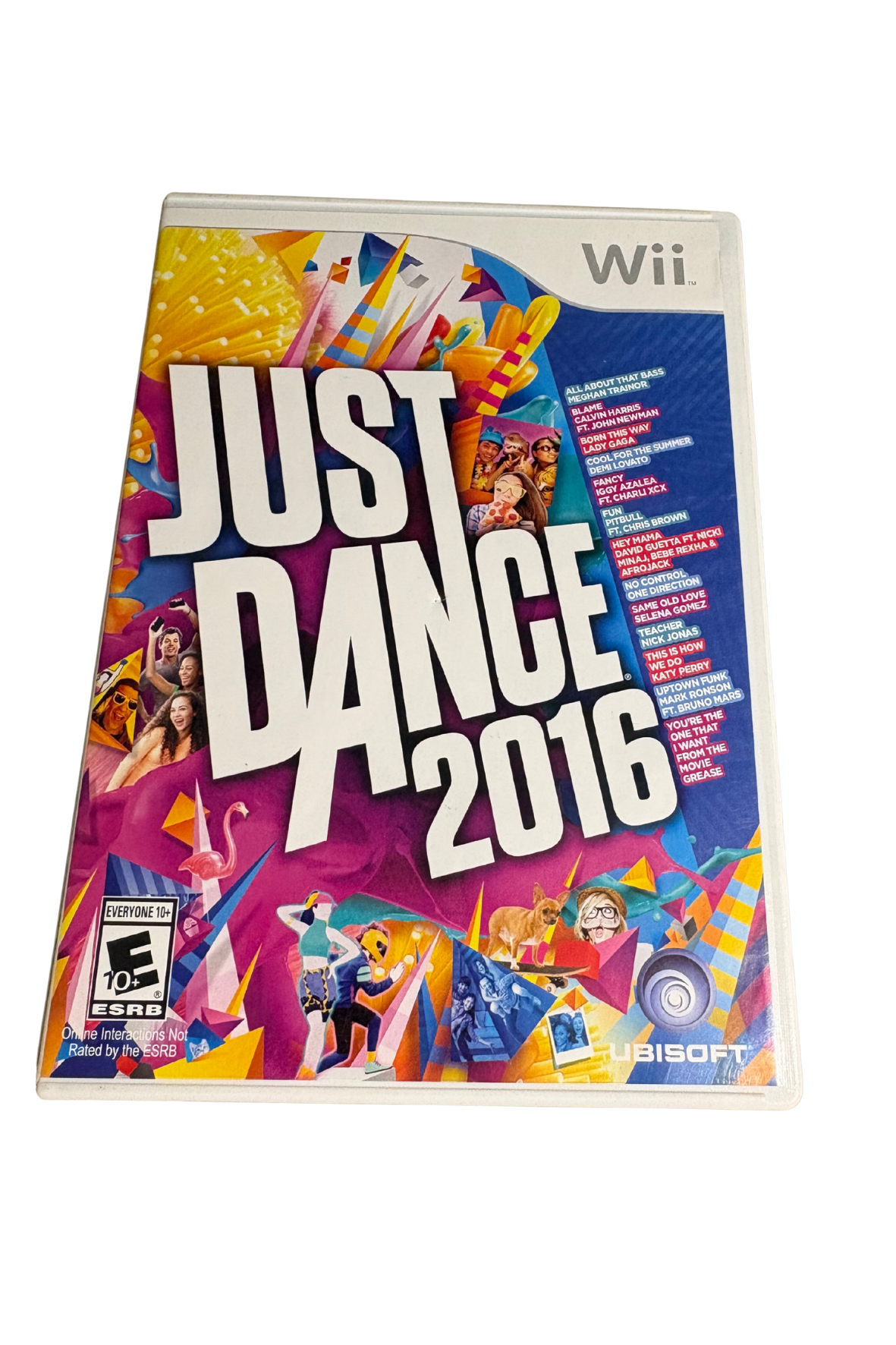 Just Dance 2016