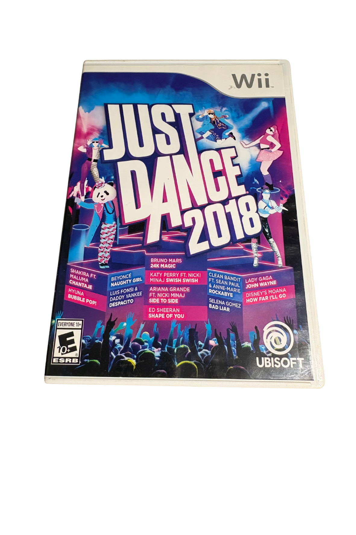 Just Dance 2018