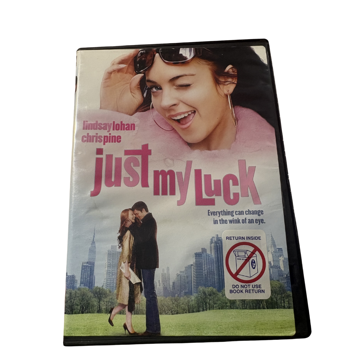 DVD 51 - justmyluck