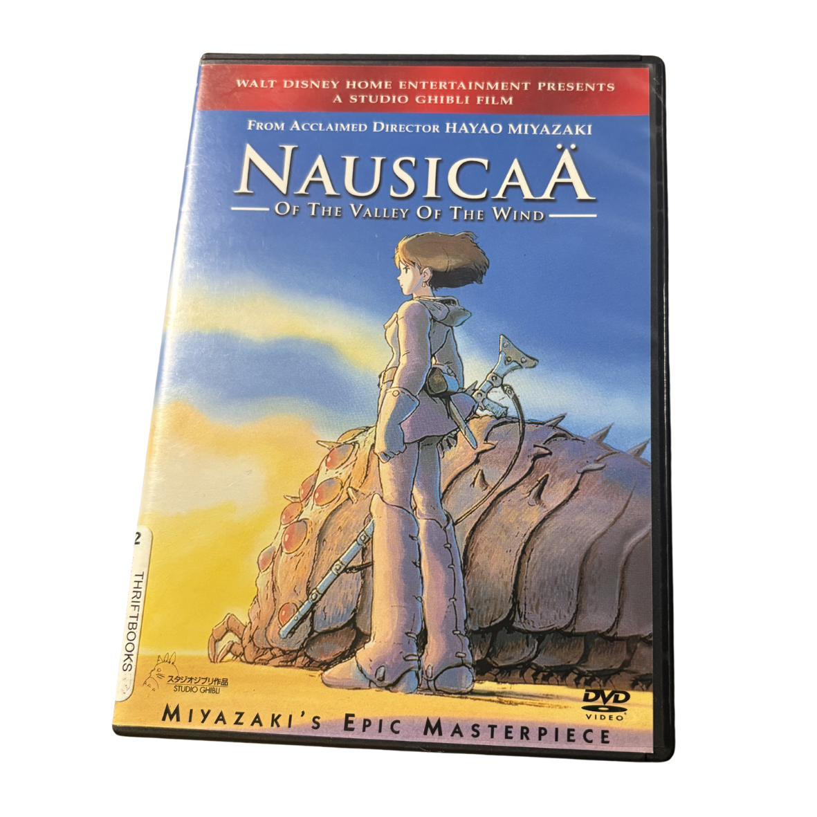 DVD 60 - nausicaa