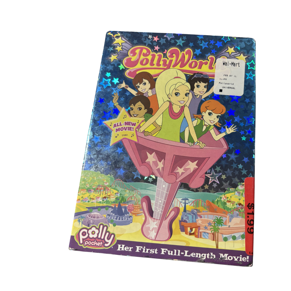 DVD 68 - pollyworld