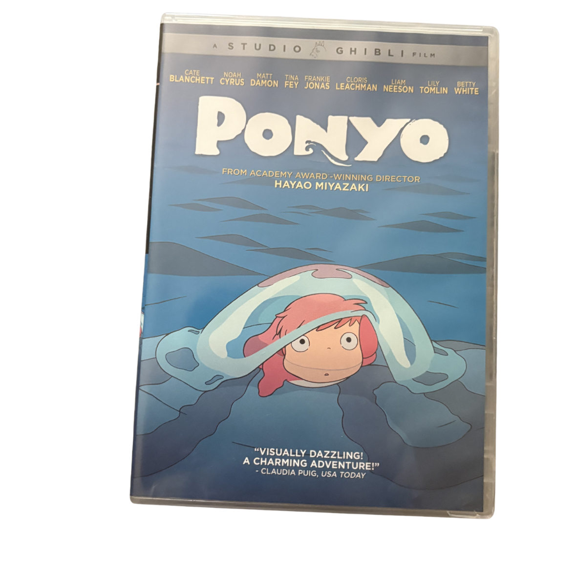 DVD 69 - ponyo