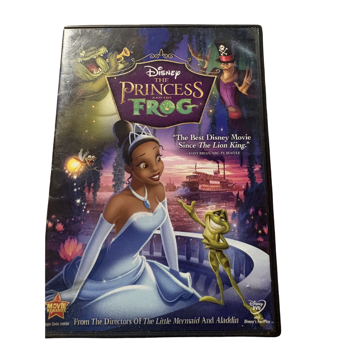 DVD 70 - princessandthefrog