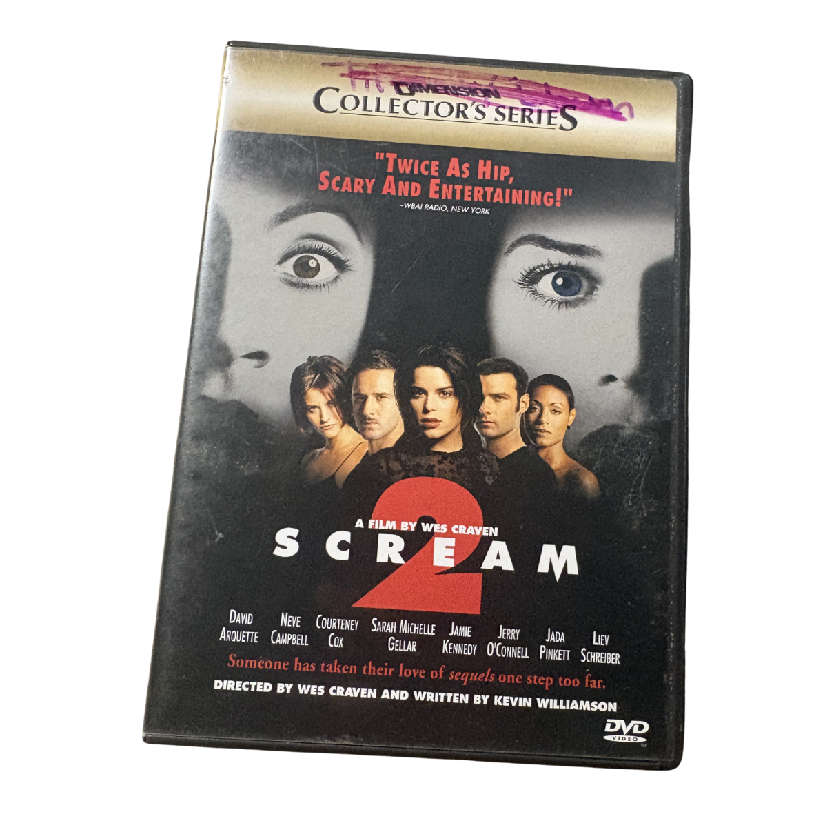 DVD 75 - scream2
