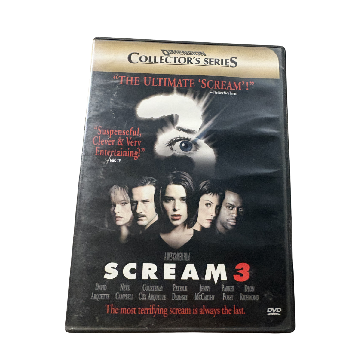 DVD 76 - scream3