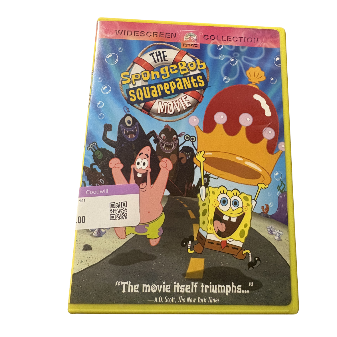 DVD 82 - spongebob