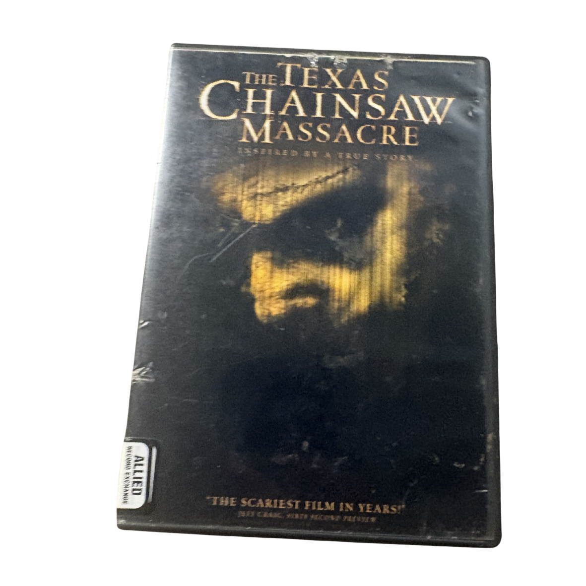 DVD 87 - thetexaschainsaw